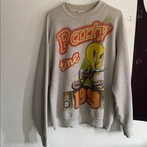 Vintage Tweety sweater